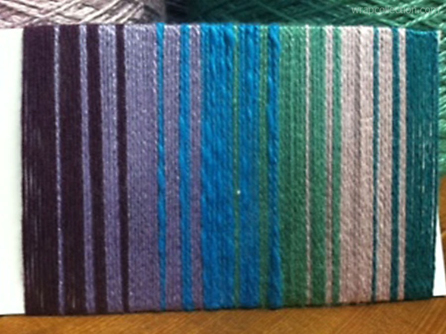 Bristol Looms Firefly yarn color