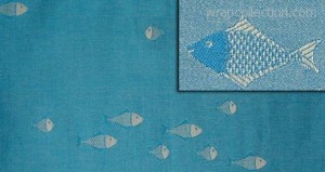 Didymos Petrol Honey Fish