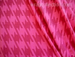 Didymos Pink Houndstooth