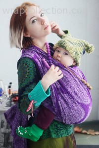 Diva Essenza Viola linen