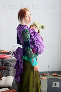 Diva Essenza Viola linen