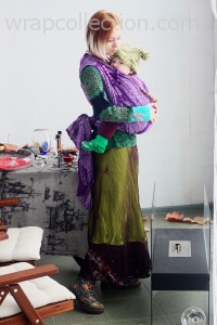 Diva Essenza Viola linen