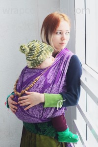 Diva Essenza Viola linen