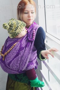 Diva Essenza Viola linen